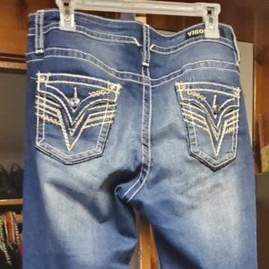 Vigoss jeans dark wash sz 12/32" inseam
